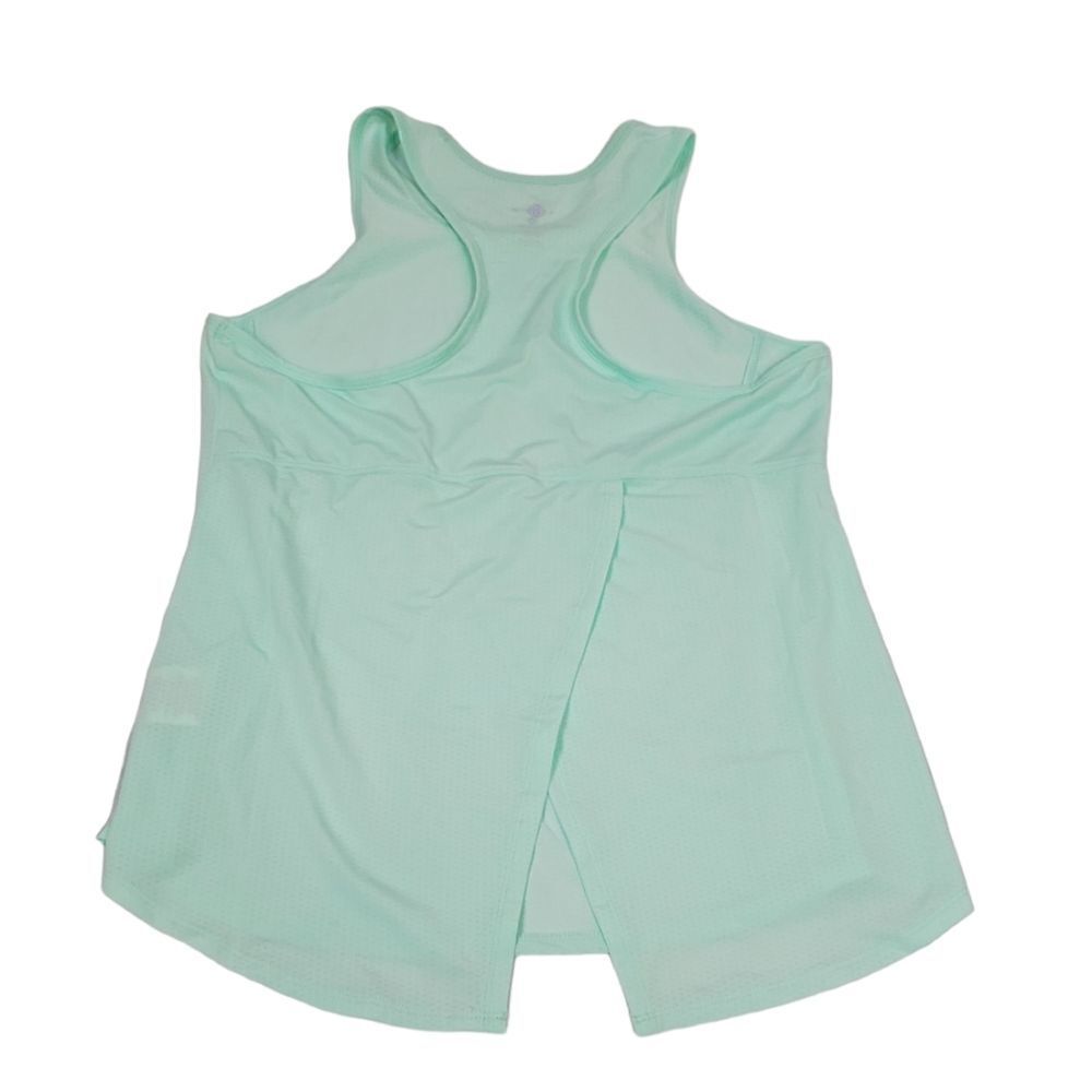 Layers Quick Dry Split Back Racer Tank Top Small - Picture 3 of 7